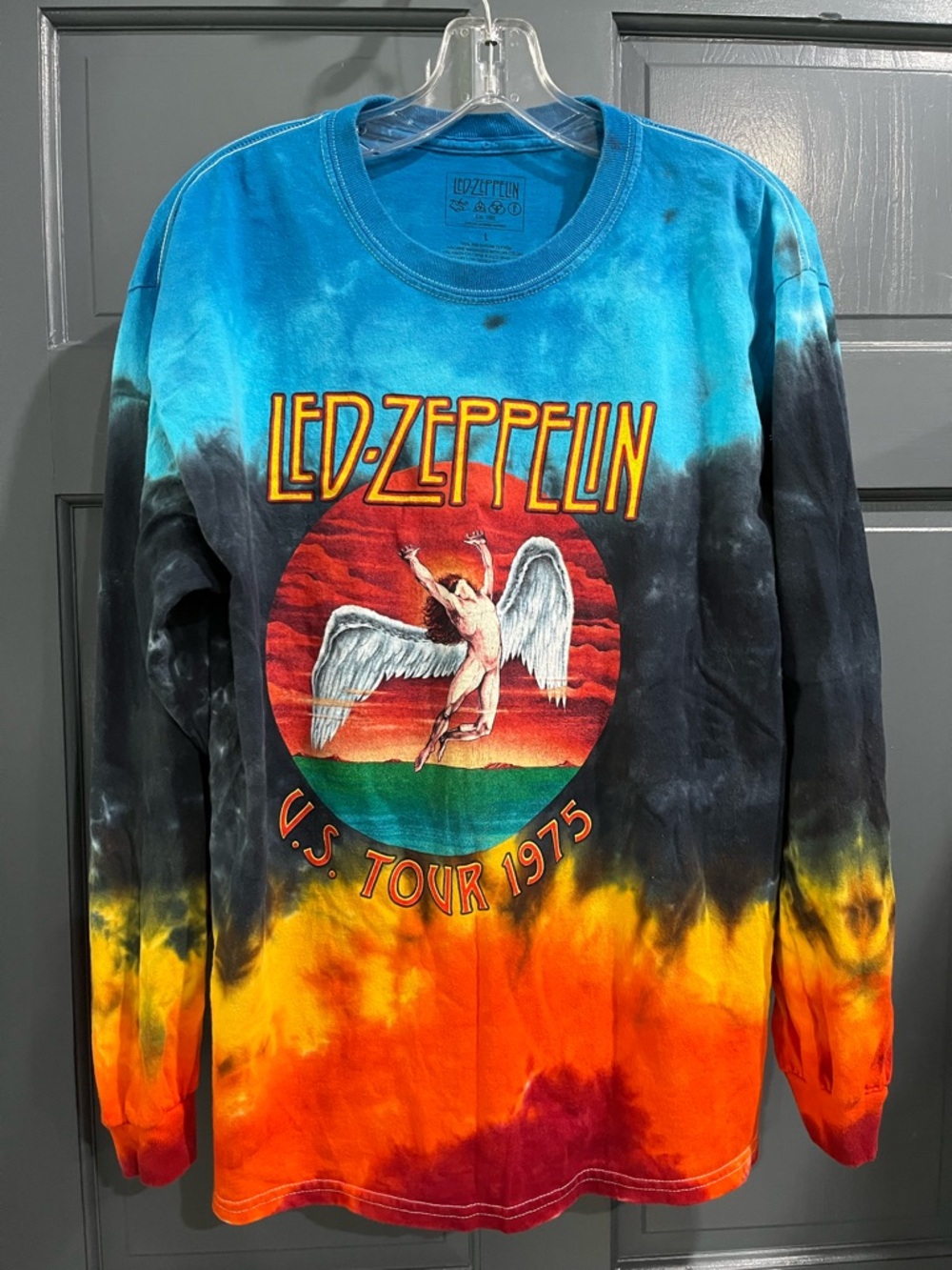 Led Zeppelin tie dye t-shirt